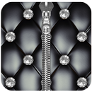 Diamond Zipper Lock Screen APK