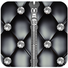 Diamond Zipper Lock Screen Zeichen
