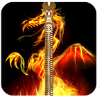 Dragon Zipper Lock Screen icône