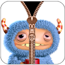 Funny Zipper Lock Screen-APK