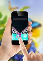 Butterfly Zipper Lock Screen 截图 2