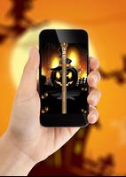 Halloween Zipper lock Screen स्क्रीनशॉट 1