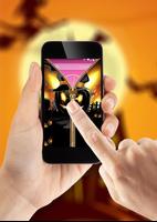 Halloween Zipper lock Screen اسکرین شاٹ 2