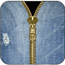 Jeans Zipper Lock Screen-APK