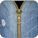 Jeans Zipper Lock Screen APK