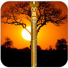 Sunset Zipper Lock Screen icône