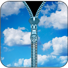 Sky Zipper Lock Screen icono