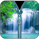 ikon Waterfall Zipper Lock Screen