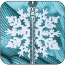 Winter Zipper Lock Screen-APK