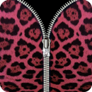 APK girls fake zipper lock