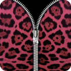 girls fake zipper lock ikon