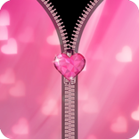 girls fake zipper lock 2