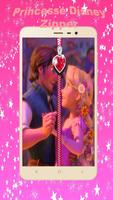 Princesse Disney Zipper Lock Screen screenshot 1