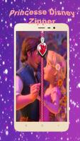 Princesse Disney Zipper Lock Screen screenshot 3