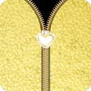 APK gold fake zipper lock