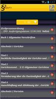 Juris  Zivilprozessordnung ZPO screenshot 2