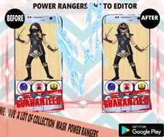 Rangers  Photo editor 2018 imagem de tela 1