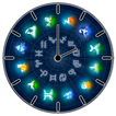 Zodiac Sign Clock Widget