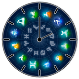 Signe Zodiaque Widget Horloge icône