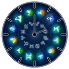 Zodiac Sign Clock Widget icon
