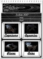 Zodiak 2017 Affiche