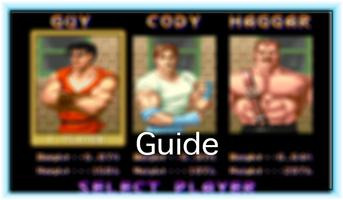 Guide for Final Fight 2017 الملصق
