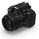 4K Zoom Camera HD 2018 Zeichen