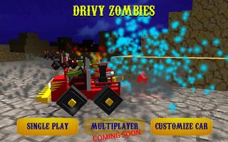Drivy Zombies - Battle Royale स्क्रीनशॉट 1