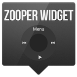 mPOD - Zooper Widget Skin