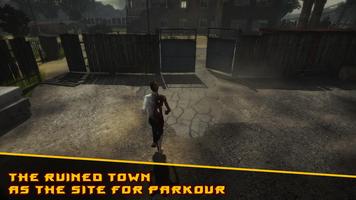 Zombi Parkour 3D capture d'écran 1