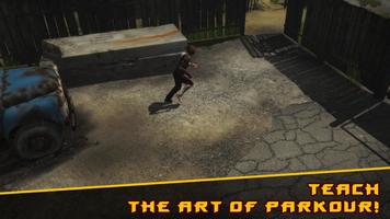 Zombi Parkour 3D screenshot 2