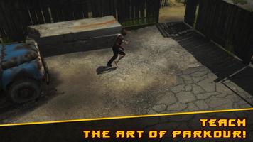 Zombi Parkour 3D capture d'écran 2