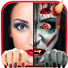 Zombie & Vampire Photo Maker أيقونة