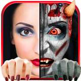 Zombie & Vampire Photo Maker أيقونة