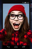 Zombie & Vampire Photo Maker تصوير الشاشة 2