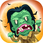 Zombi Évolution –Effrayant Merge et Jeu de clicker icône