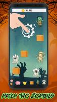 Эволюция зомби - страшная игра слияния и кликера постер