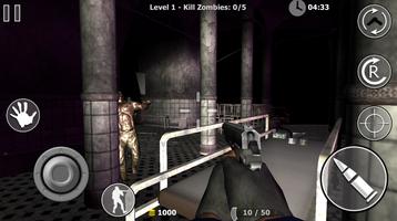 Zombie Hunter Kill Shot ảnh chụp màn hình 1