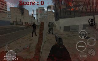 Zombie Kill FPS capture d'écran 1