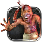 Zombie Face Makeup Stickers and Photo Editor icon