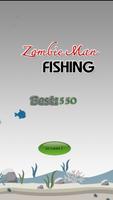 Poster Zombie Man Fishing