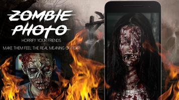 Zombie Booth-Mask Photo Editor Affiche