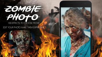 Zombie Booth-Mask Photo Editor capture d'écran 1
