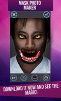 پوستر Zombie Booth-Horror Mask MSQRD