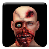 Montage photo visage Zombie icon