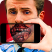 Zombie Face Funny Photo