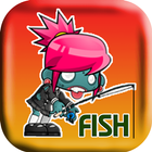 Zombie Girl Fishing simgesi