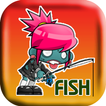 Zombie Girl Fishing