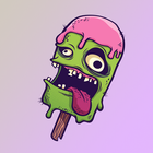 Zombie Green savage icono