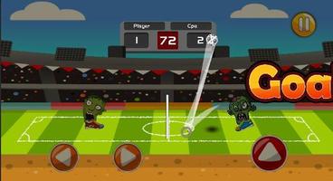 Zombie Head Soccer screenshot 3